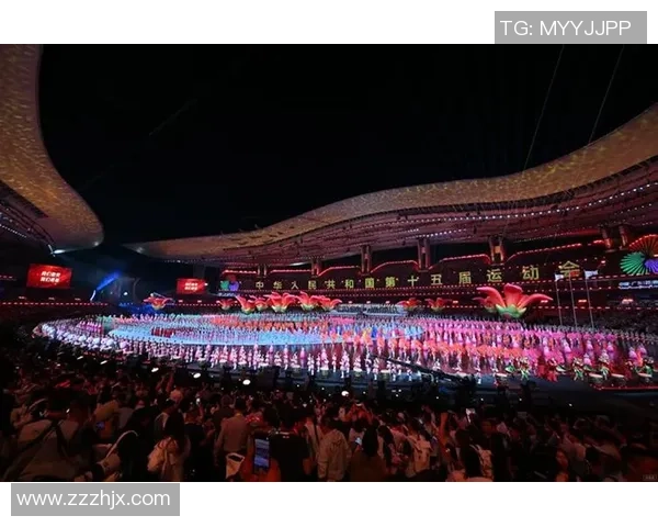 一张十五运会开幕式门票，背面有哪些内在和巧思？